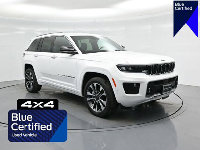 Used 2023 Jeep Grand Cherokee Overland w/ Luxury Tech Group IV