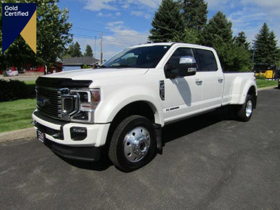 Certified 2022 Ford F450 Platinum