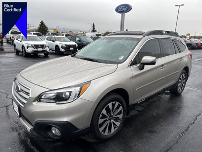 Used 2017 Subaru Outback 2.5i Limited