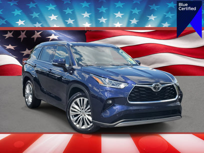 Used 2021 Toyota Highlander Platinum