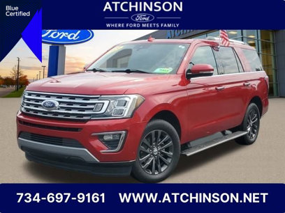 Certified 2021 Ford Expedition Limited