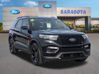 Certified 2021 Ford Explorer ST w/ Equipment Group 401A