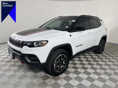 Used 2025 Jeep Compass Trailhawk w/ Sun and Sound Group