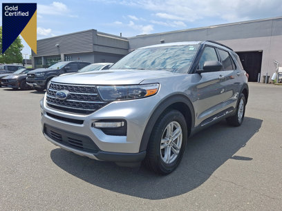 Certified 2022 Ford Explorer XLT w/ Equipment Group 202A