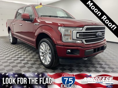 Certified 2018 Ford F150 Limited w/ Trailer Tow Package