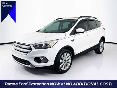 Certified 2019 Ford Escape SEL