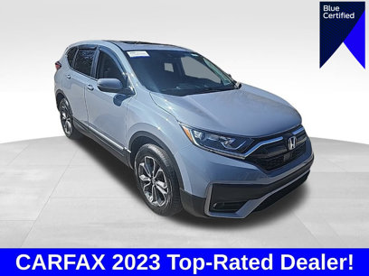 Used 2021 Honda CR-V EX