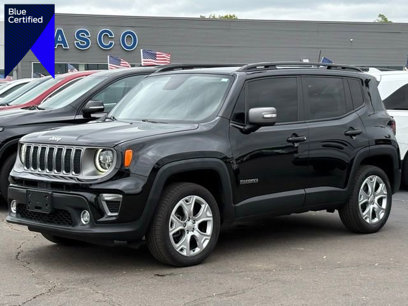 Used 2019 Jeep Renegade Limited w/ UConnect 8.4 Nav Group