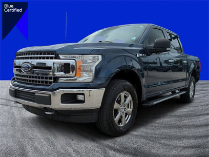 Certified 2018 Ford F150 XLT w/ Equipment Group 302A Luxury