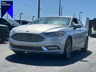 Certified 2017 Ford Fusion SE w/ Equipment Group 201A
