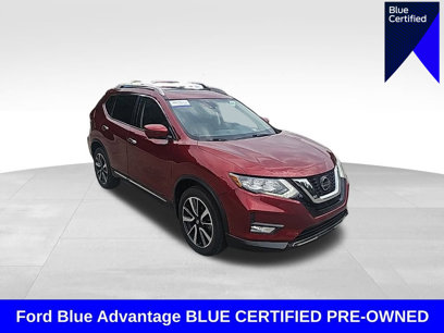 Used 2019 Nissan Rogue SL