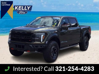 Certified 2024 Ford F150 Raptor w/ Equipment Group 803A Raptor R