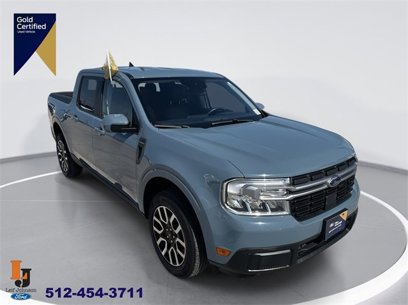 Certified 2022 Ford Maverick Lariat w/ Lariat Luxury Package