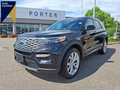 Certified 2024 Ford Explorer Platinum w/ Technology Package