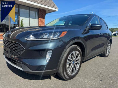 Certified 2022 Ford Escape SEL