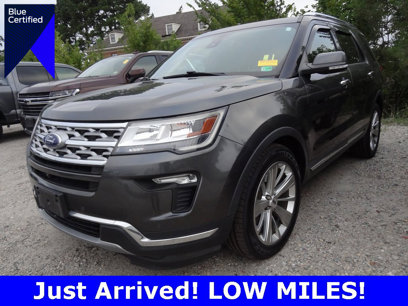 Certified 2019 Ford Explorer Limited w/ Ford Safe & Smart Package