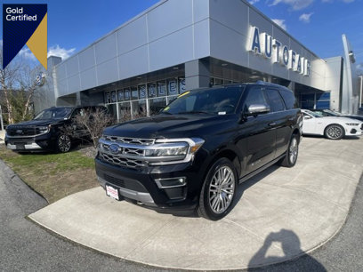 Certified 2022 Ford Expedition Platinum