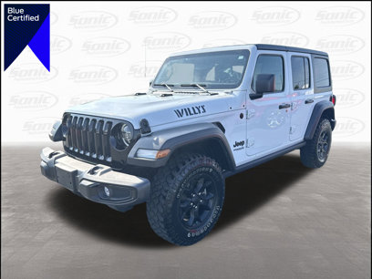 Used 2022 Jeep Wrangler Unlimited Sport