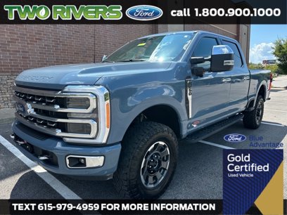 Certified 2023 Ford F250 Platinum w/ Tremor Off-Road Package