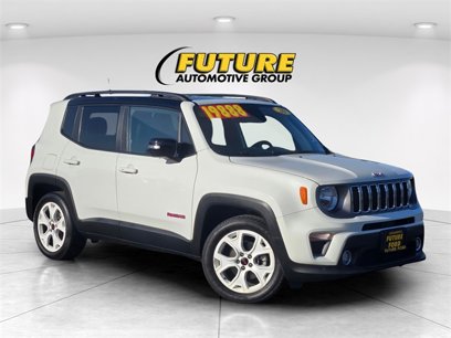 Used 2020 Jeep Renegade Limited w/ UConnect 8.4 Nav Group