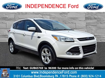 Certified 2016 Ford Escape SE