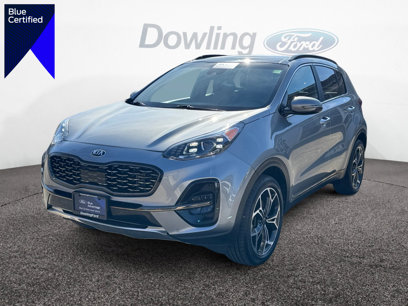 Used 2022 Kia Sportage SX