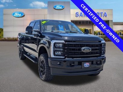 Certified 2024 Ford F250 Lariat w/ Black Appearance Package