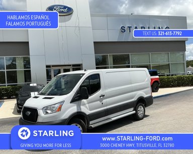Certified 2022 Ford Transit 250 Low Roof w/ Exterior Upgrade Package