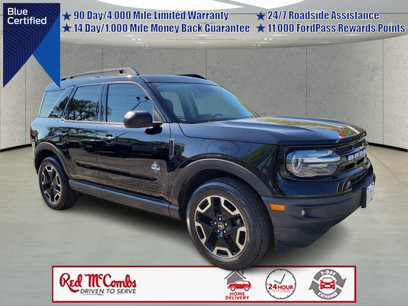 Certified 2022 Ford Bronco Sport Outer Banks w/ Tech Package