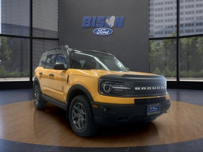 Certified 2022 Ford Bronco Sport Badlands