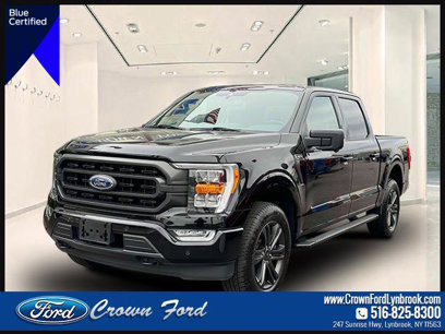 Certified 2022 Ford F150 XLT w/ Equipment Group 302A High