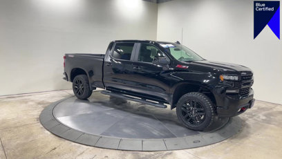Used 2021 Chevrolet Silverado 1500 LT Trail Boss w/ Bed Protection Package