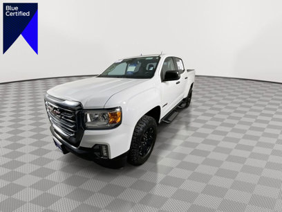 Used 2021 GMC Canyon AT4