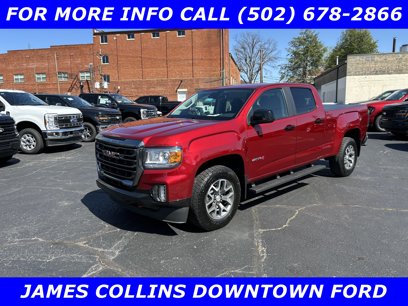 Used 2021 GMC Canyon AT4 w/ Driver Alert Package