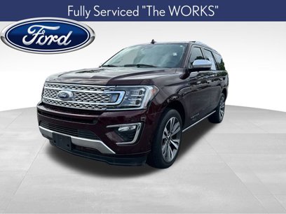 Certified 2021 Ford Expedition Platinum