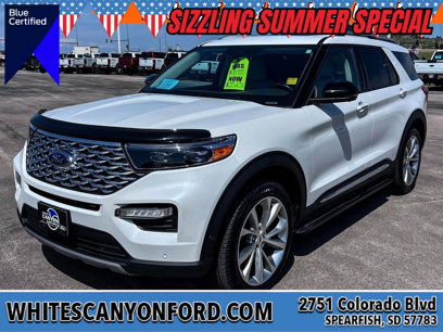 Certified 2021 Ford Explorer Platinum w/ Equipment Group 601A
