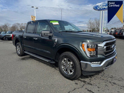 Certified 2021 Ford F150 XLT w/ Equipment Group 302A High