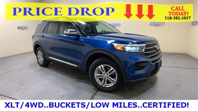 Certified 2022 Ford Explorer XLT