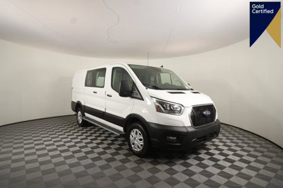 Certified 2023 Ford Transit 250 Low Roof w/ Exterior Upgrade Package