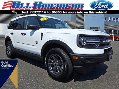 Certified 2023 Ford Bronco Sport Big Bend