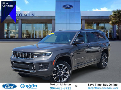 Used 2022 Jeep Grand Cherokee L Overland w/ Luxury Tech Group IV