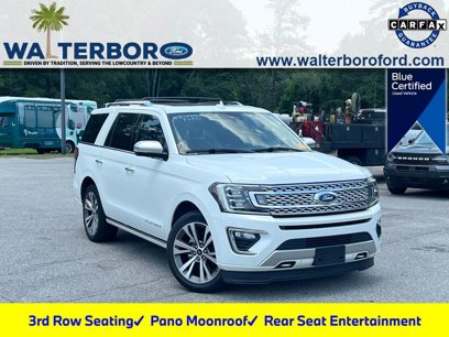 Certified 2020 Ford Expedition Platinum