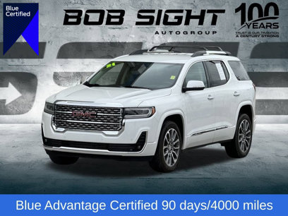 Used 2021 GMC Acadia Denali w/ Trailering Package