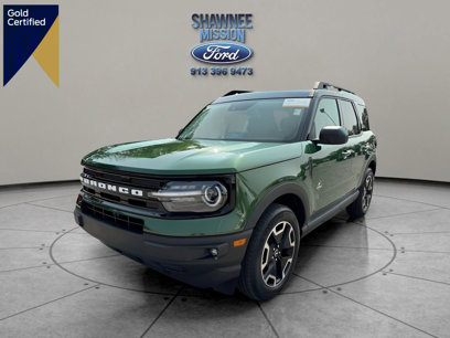 Certified 2024 Ford Bronco Sport Outer Banks w/ Tech Package