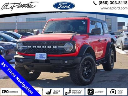 Certified 2022 Ford Bronco Wildtrak