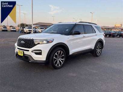 Certified 2022 Ford Explorer ST-Line w/ Class IV Trailer Tow Package
