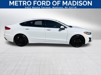Certified 2019 Ford Fusion SE