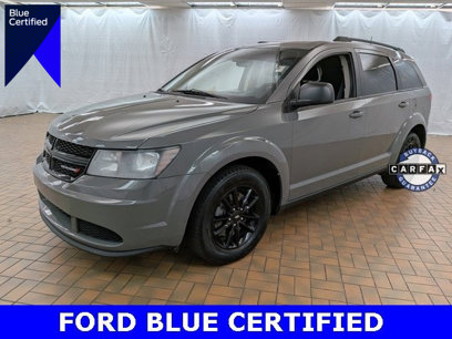 Used 2020 Dodge Journey SE w/ SE Popular Equipment Group