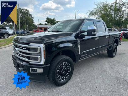 Certified 2024 Ford F350 Platinum