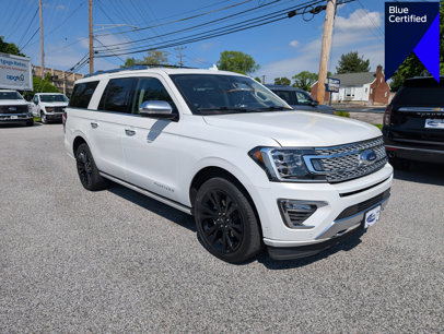 Certified 2020 Ford Expedition Max Platinum